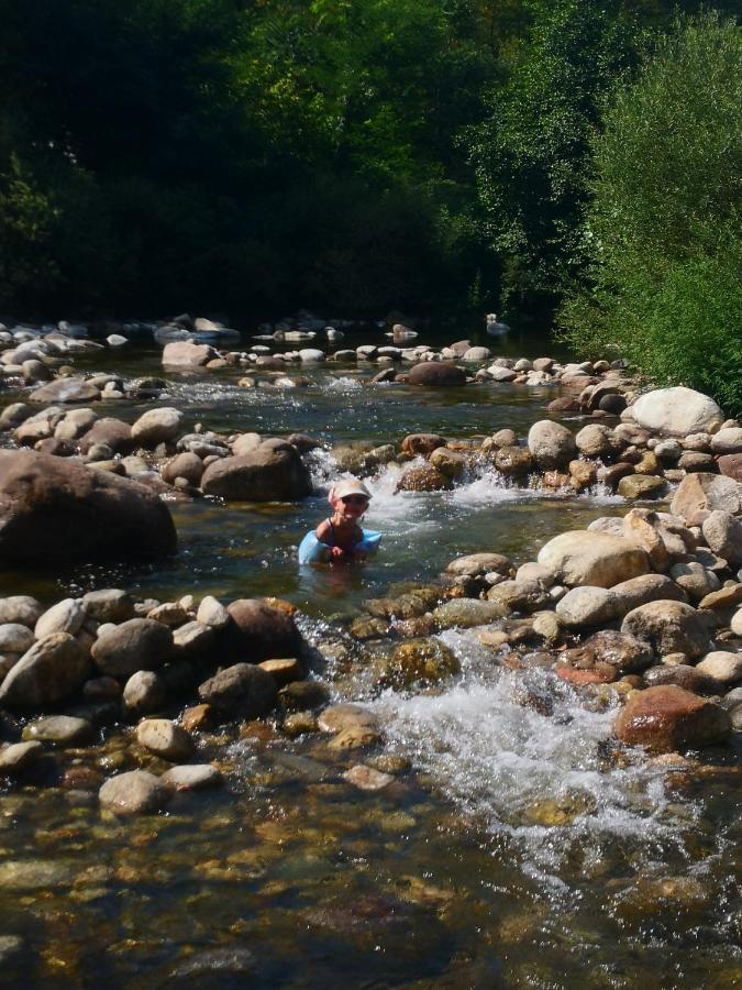 Magnifique Gite En Pierres 6 Personnes Avec Piscine Privee Ardeche Plein Sud Lablachère Esterno foto