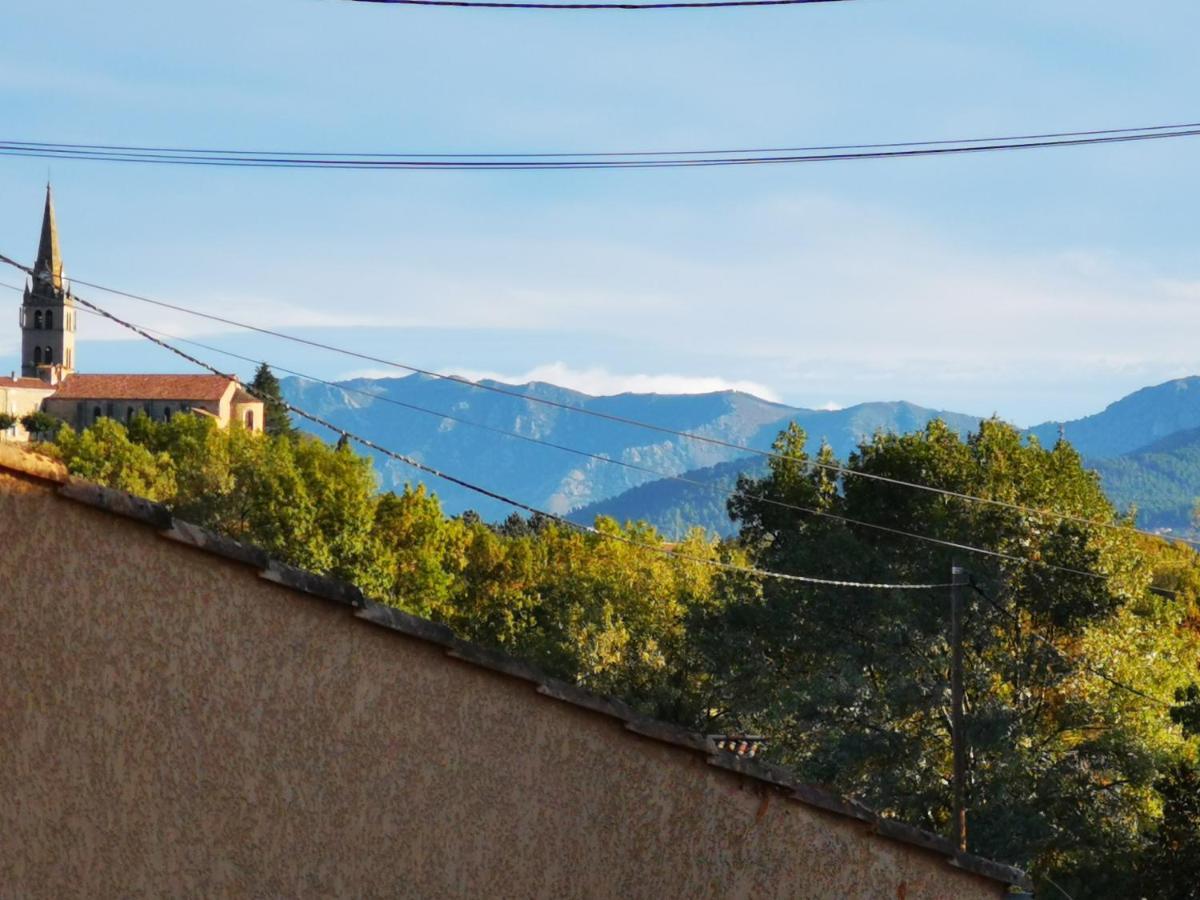 Magnifique Gite En Pierres 6 Personnes Avec Piscine Privee Ardeche Plein Sud Lablachère Esterno foto