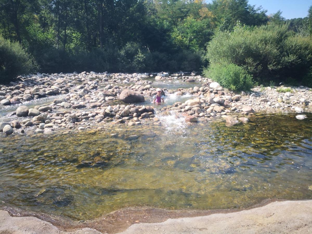 Magnifique Gite En Pierres 6 Personnes Avec Piscine Privee Ardeche Plein Sud Lablachère Esterno foto