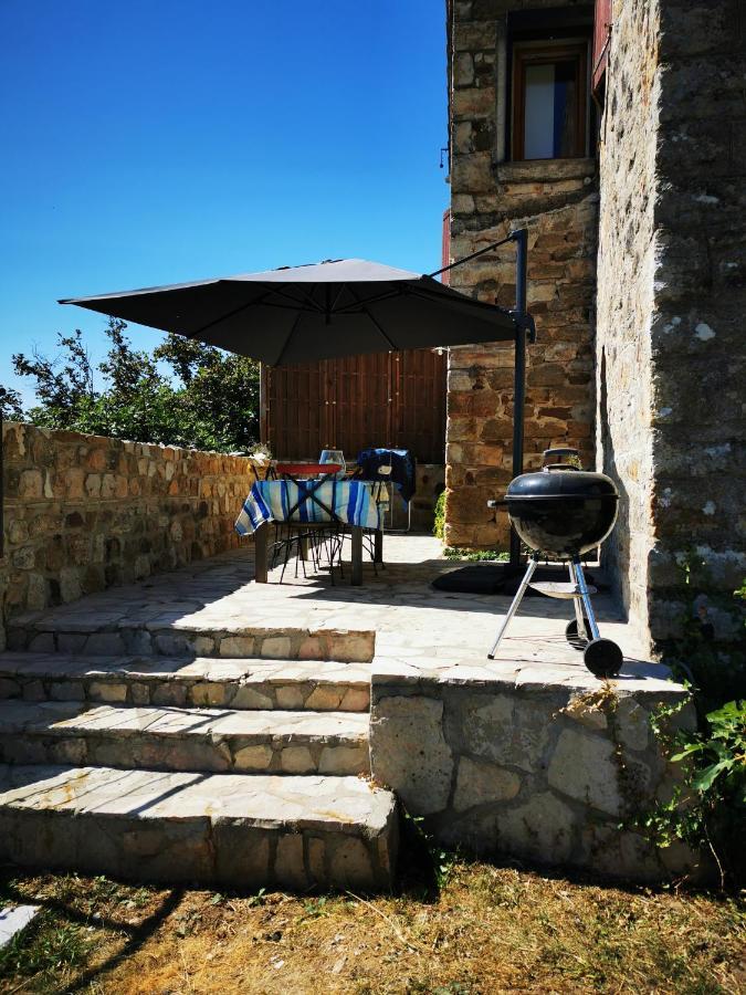 Magnifique Gite En Pierres 6 Personnes Avec Piscine Privee Ardeche Plein Sud Lablachère Esterno foto